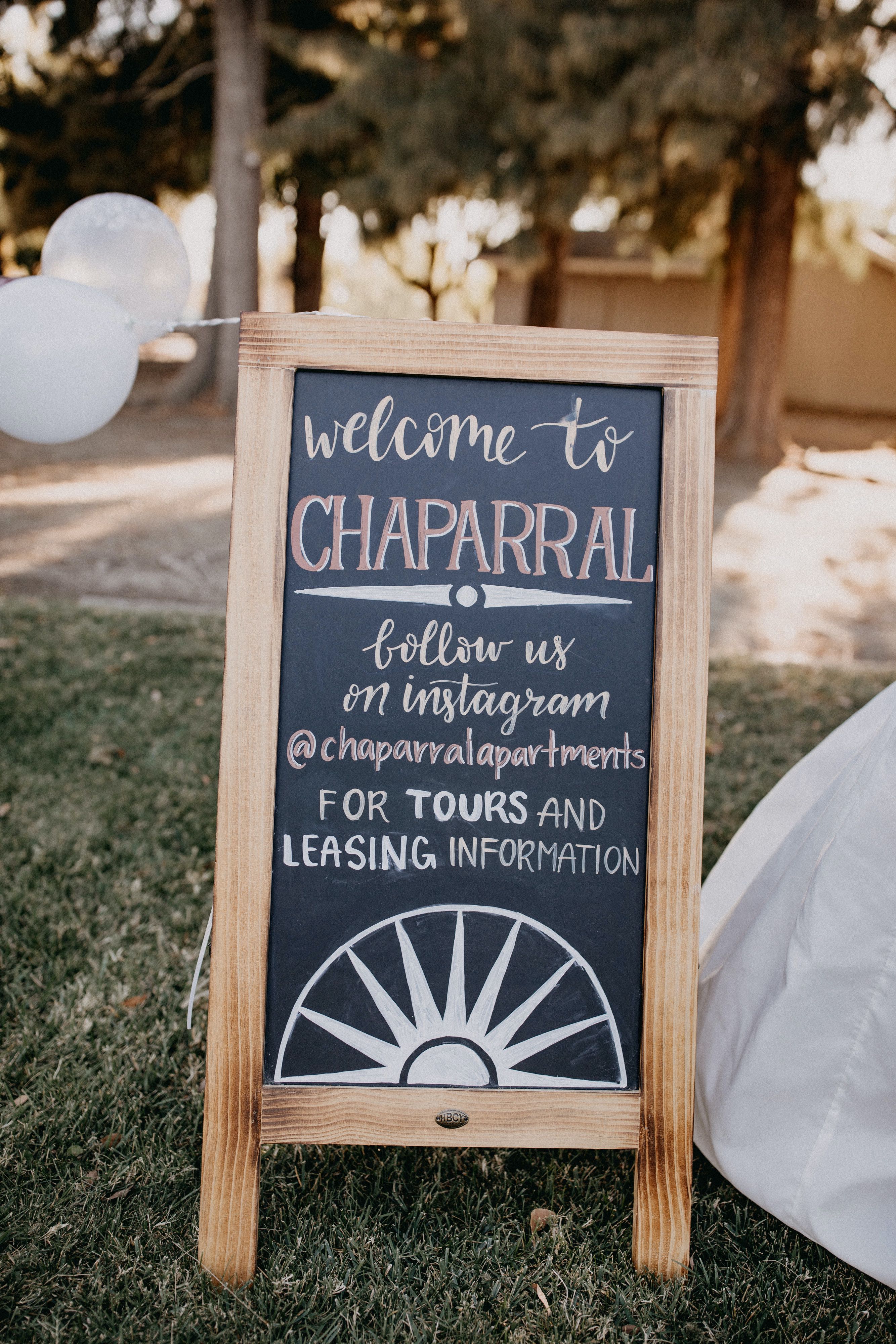 Welcome Sign